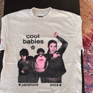 Paramore Bug Girl Limited Edition Shirt